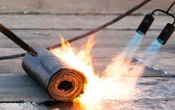 Garnsgate asphalt flat roofing repairs