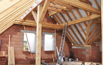Garnsgate attic trusses