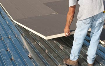 benefits of insulating Garnsgate flat roofing
