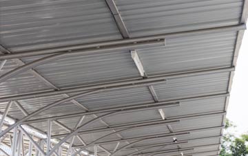 installing Garnsgate metal roofing