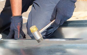 Garnsgate metal flat roofing repairs