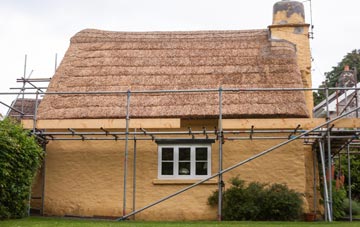 Garnsgate thatch roofing costs